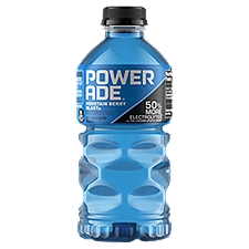 Powerade Mountain Berry Blast Bottle, , 28 Fluid ounce