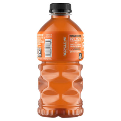Powerade® Orange Sports Drink Bottle, 28 fl oz - City Market