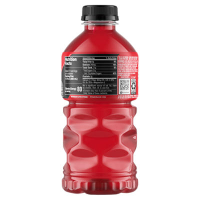 POWERADE Fruit Punch Bottle, 28 fl oz