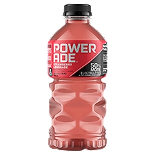 POWERADE Strawberry Lemonade Bottle, 28 fl oz