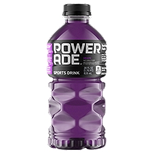 POWERADE Grape Bottle, 28 fl oz, 28 Fluid ounce