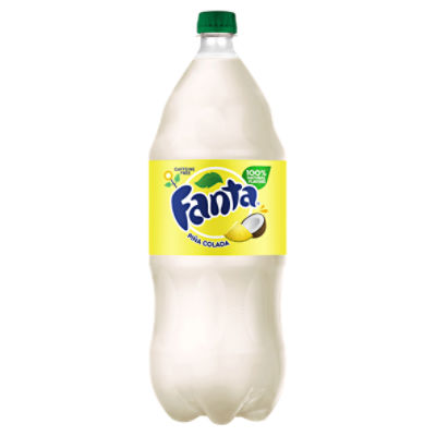 Fanta Pina Colada Bottle, 2 Liters