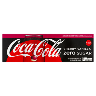 coca cola vanilla zero
