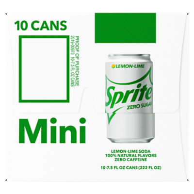 Sprite • Zero 12 oz 12 Pk