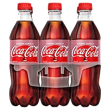 Coca-Cola Bottles, Cherry Vanilla, 101.4 Fluid ounce