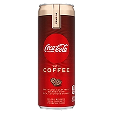 with Coffee Vanilla Can, 12 fl oz, 12 Fluid ounce