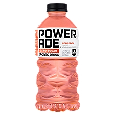 Powerade Zero Sugar Citrus Peach, , 28 Fluid ounce