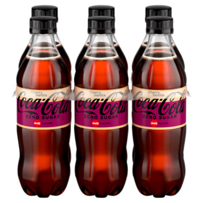 Zero Calorie Cherry Vanilla Cola, 101.4 fl oz
