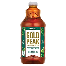 Gold Peak Sweetened, Black Tea Bottle, 59 Fluid ounce