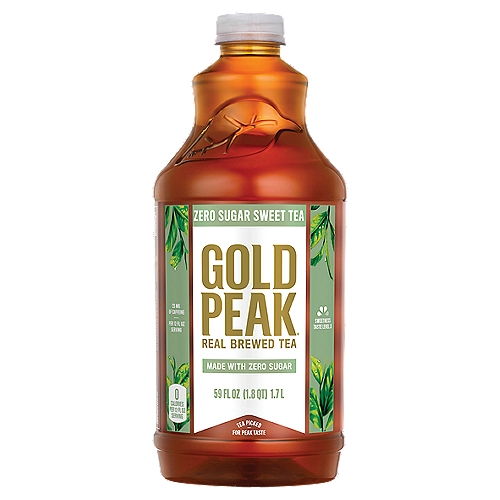 Gold Peak Zero Sugar Sweet Tea, 59 fl oz