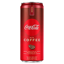 Coca-Cola Coffee Mocha, , 12 Fluid ounce