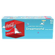 Coca-Cola Dreamworld Mini Creations Dream Flavored Soda Limited Edition, 7.5 fl oz, 10 count