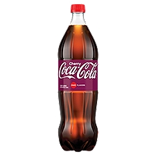 Coca-Cola Cherry 1.25 L Plastic other Bottle Not Collected