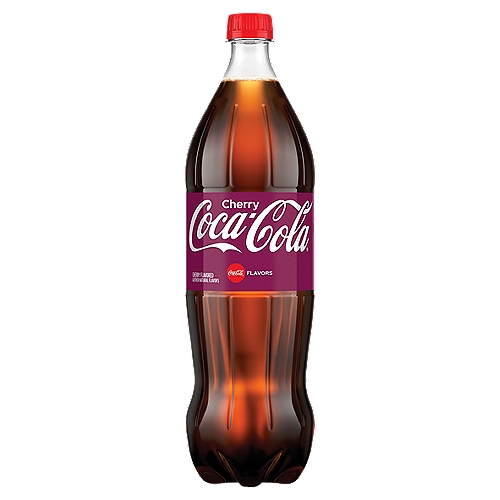 Coca-Cola Cherry Bottle, 1.25 Liters