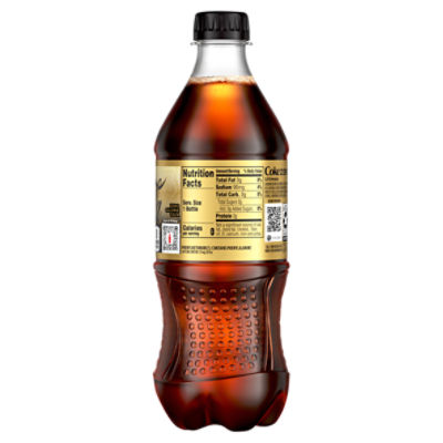 Coca-Cola Zero Sugar Ultimate Bottle, 20 fl oz