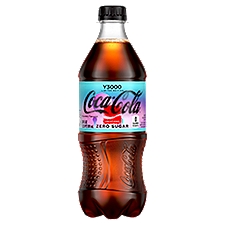 Coca-Cola Zero Sugar Y3000 Bottle, 20 fl oz