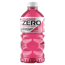 Powerade Zero Strawberry Smash Bottle, 28 fl oz