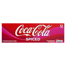 Coca-Cola Spiced Fridge Pack Cans, 12 fl oz, 12 Pack