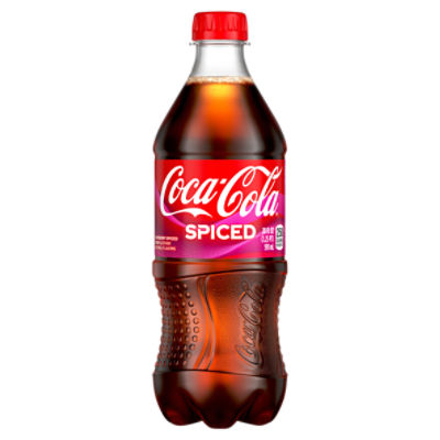 Coca-Cola Spiced Bottle, 20 fl oz