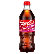 Coca-Cola Spiced Bottle, 20 fl oz
