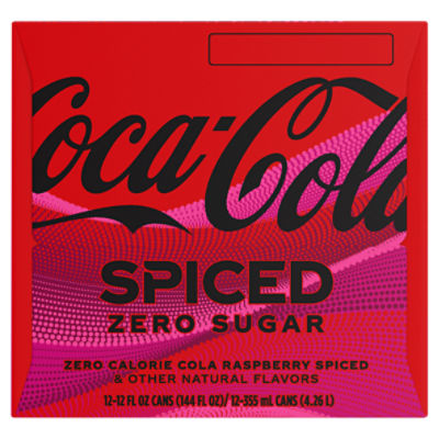 Coca-Cola Spiced - Flavours & Nutrition Facts