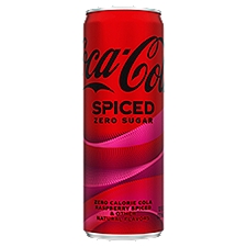 Coca-Cola Zero Sugar Spiced Can, 12 fl oz