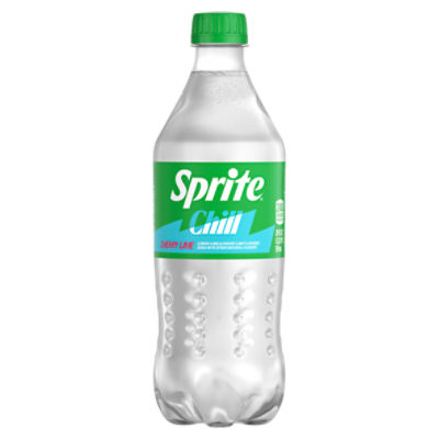 Sprite Chill Bottle, 20 fl oz, 20 Fluid ounce