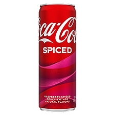 Coca-Cola Raspberry Spiced Coke, 12 fl oz