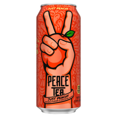 Peace Tea Just Peachy Tea, 16 fl oz