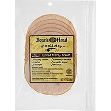 Boar's Head Simplicity Pre-Sliced All Natural Smoked Turkey, 7 Ounce
