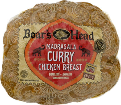 Boar's Head Bold Madrasala Curry Chicken Breast