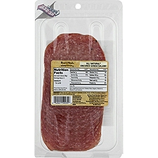 Boar's Head Simplicity Pre-Sliced All Natural Uncured Genoa Salame, 4 Ounce