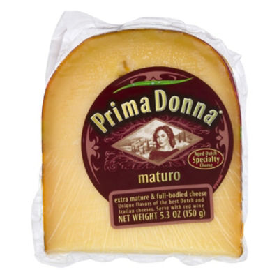 Prima Donna Mature Gouda Wedge, 5.3 oz