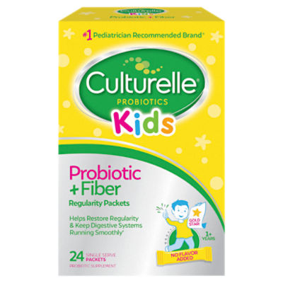 Remédio Homeopático Culturelle Regularity Probiotic + Fiber Kids