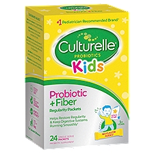 Culturelle Kids Regularity Probiotic & Fiber Packets, 24 count