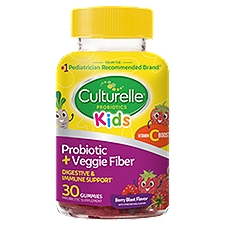 Culturelle Kids Berry Blast Flavor Gummies Probiotic Supplement, 30 count