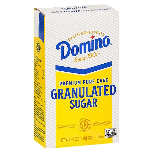 Domino Premium Pure Cane Granulated Sugar, 32 oz