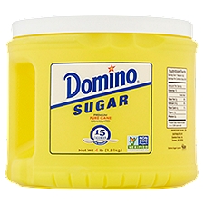 Domino Sugar, Premium Pure Cane Granulated, 4 Pound