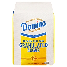 Domino Premium Pure Cane Granulated Sugar 10 lb, 10 Pound