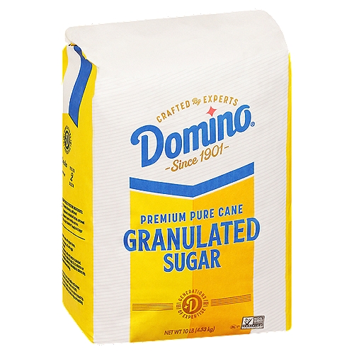 Domino Premium Pure Cane Granulated Sugar, 160 oz