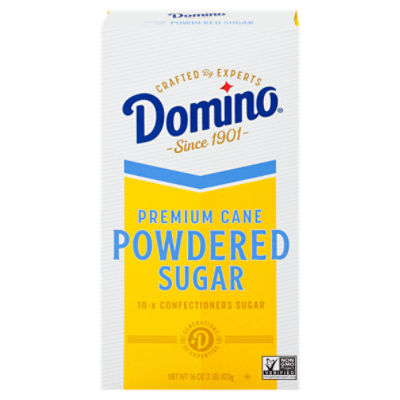 Domino Premium Cane Powdered Sugar 1 lb, 1 Pound