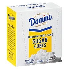 Domino Dots Premium Pure Cane, Sugar Cubes, 1 Pound