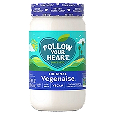 Follow Your Heart Vegenaise Original , Dressing & Sandwich Spread, 16 Fluid ounce