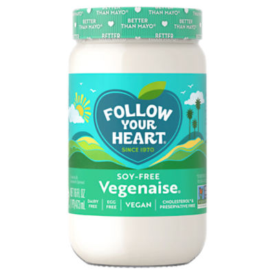 Follow Your Heart Vegenaise SoyFree Dressing & Sandwich Spread, 16 fl oz