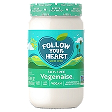 Follow Your Heart Vegenaise Soy-Free, Dressing & Sandwich Spread, 16 Ounce