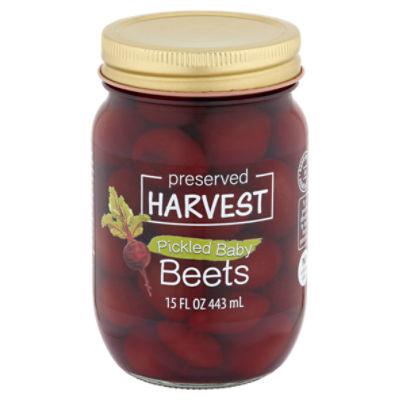 Preserved Harvest Beets Pickled Baby Pints