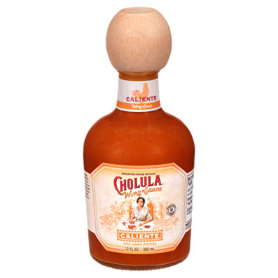 Cholula Caliente Spicy Arbol Peppers Wing Sauce, 12 fl. oz.