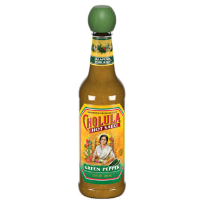 Cholula Green Pepper, Hot Sauce