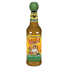 Cholula Green Pepper Hot Sauce, 12 fl oz