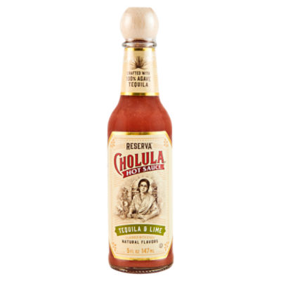 Cholula Hot Sauce - Tequila & Lime, 5 fl oz, 5 Fluid ounce
